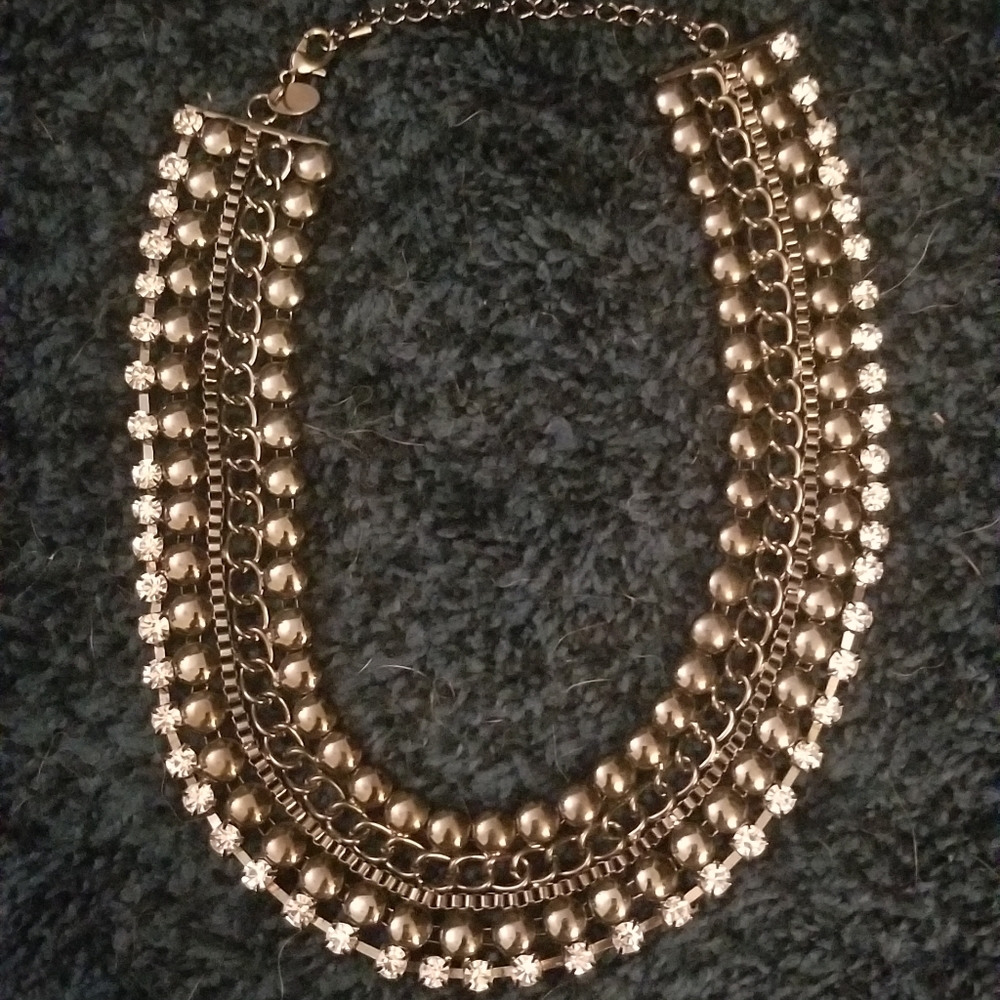 Charming Charlie Collar Necklace
